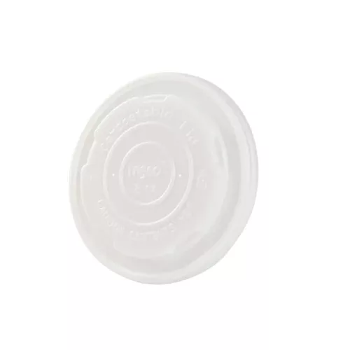 Papírtégelyhez lebomló CPLA tető 90mm (180-230ml)