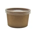 GRANADA 350 ml leveses pohárhoz TETŐ, műanyag, PP (350ml/91mm)