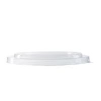 Salátás tető, víztiszta (papír 1300ml-es dobozra) 185mm