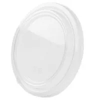 Salátás tető, víztiszta (papír 1300ml-es dobozra) 185mm