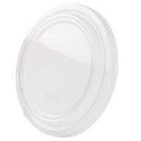 Salátás tető, víztiszta (papír 1100ml-es dobozra) 165mm