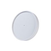   Papírtető SoupToGo leveses papírpohárhoz (500ml/118mm) fehér MALAGA
