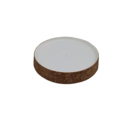   Papírtető SoupToGo leveses papírpohárhoz (500ml/118mm) kraft MALAGA