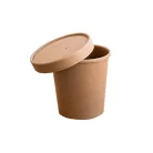 Kraft papír tető pohárra