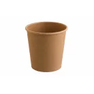 GRANADA 350 ml leveses papírpohár kraft (91mm)