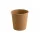 GRANADA 350 ml leveses papírpohár kraft (91mm)