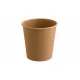 GRANADA 350 ml leveses papírpohár kraft (91mm)