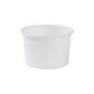 MALAGA 500 ml leveses papírtégely (118mm) fehér