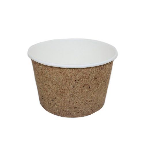 MALAGA 500 ml papírpohár kraft (118mm)