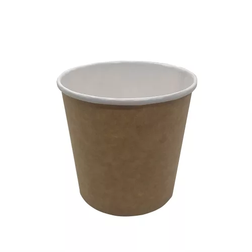 MONACO 600 ml  papírdoboz kraft (108mm)