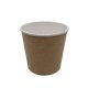 MONACO 600 ml  papírdoboz kraft (108mm)