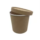 MONACO 600 ml  papírdoboz kraft (108mm)