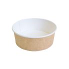 Papír salátás alj 750 ml kraft