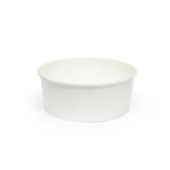 Papír salátás alj 750 ml MÁLTA, fehér