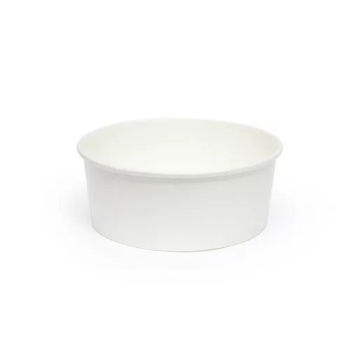 Papír salátás alj 750 ml MÁLTA, fehér