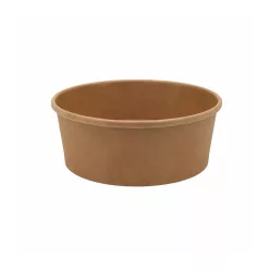 Papír salátás alj 750 ml FULL kraft MÁLTA