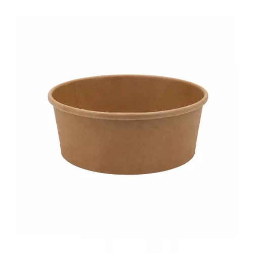 Papír salátás alj 750 ml FULL kraft MÁLTA