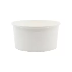 Papír salátás alj 1000 ml fehér (148mm)