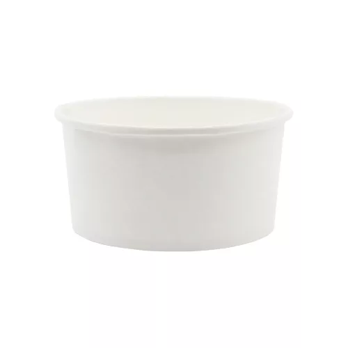 Papír salátás alj 1000 ml fehér (148mm)