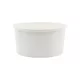 Papír salátás alj 1000 ml fehér (148mm)