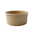 Papír salátás alj 1000 ml kraft (150mm)