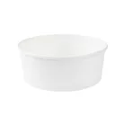 Papír salátás alj 1300ml fehér (185mm)