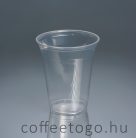 PLA Shake pohár 300ml (lebomló)