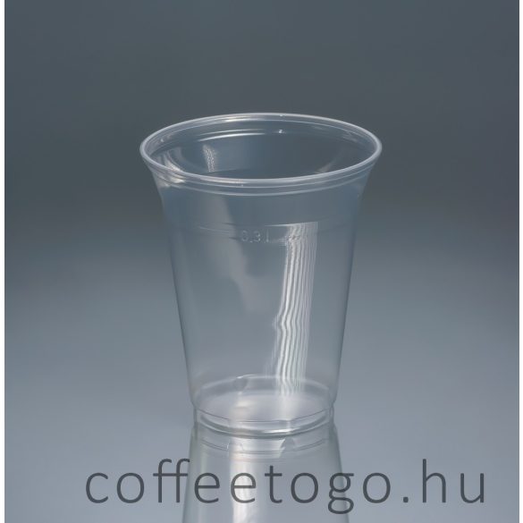 PLA Shake pohár 300ml (lebomló)