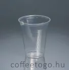 PLA Shake pohár 500ml (lebomló)