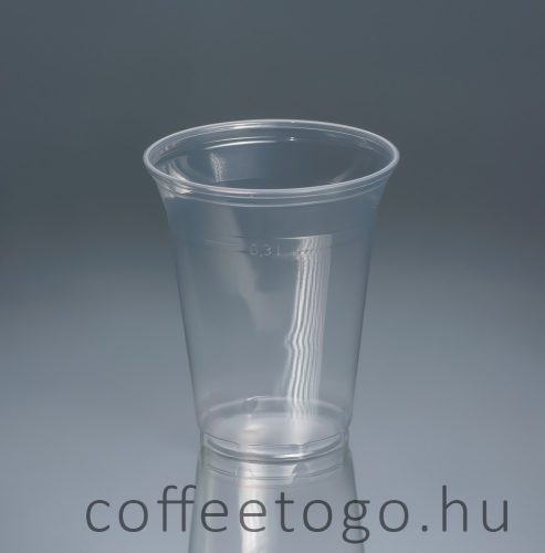 PLA Shake pohár 500ml (lebomló)