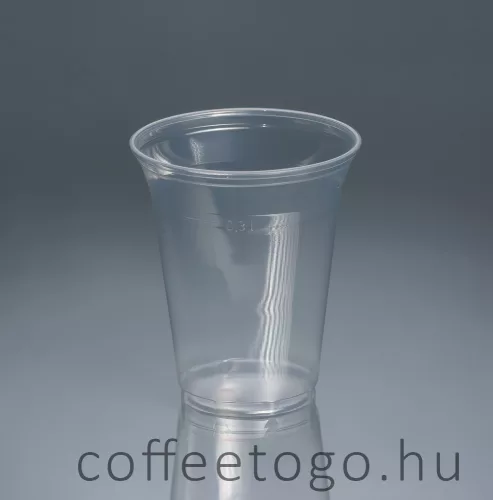 PLA Shake pohár 500ml (lebomló)