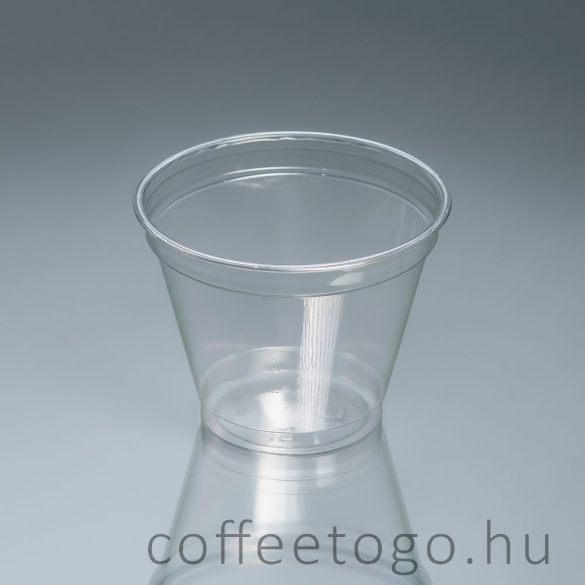 Műanyag pohár