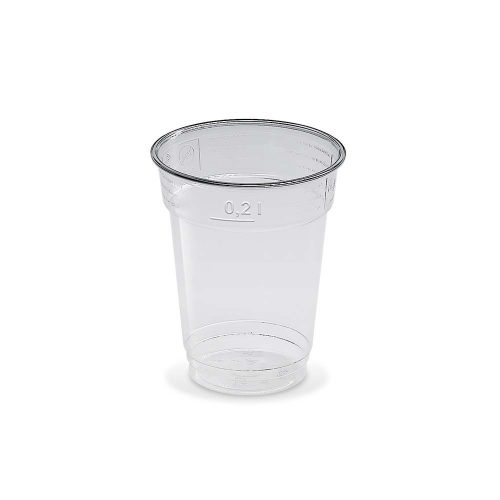 Shake pohár 200ml PET 78mm