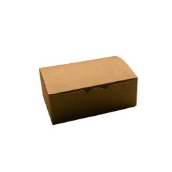 Snack box 13,5x9x5 cm kraft