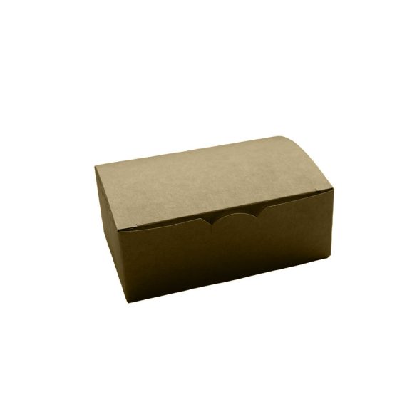 Snack box 13,5x9x5cm kraft