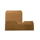 Snack box 13,5x9x5 cm kraft