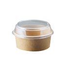 Salátás tető (papír 750 ml és 1000 ml-es MÁLTA dobozra) víztiszta MAGAS