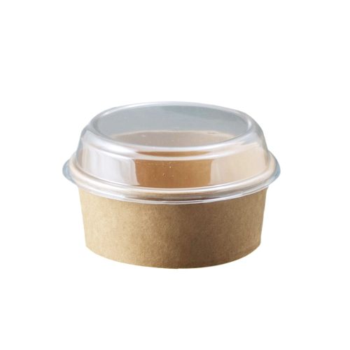Salátás tető (papír 750ml-es dobozra) víztiszta MAGAS
