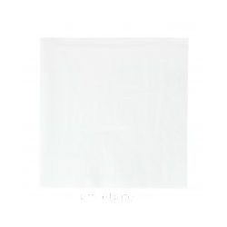 Fehér éttermi szalvéta 16x16cm, 1 rétegü 