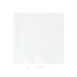 Fehér koktél szalvéta 20x20cm, 2rétegű