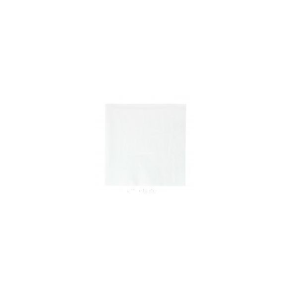 Fehér koktél szalvéta 20x20cm, 2rétegű