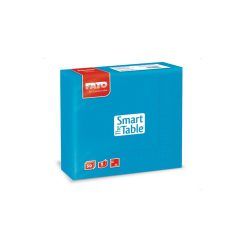 Szalvéta türkízkék