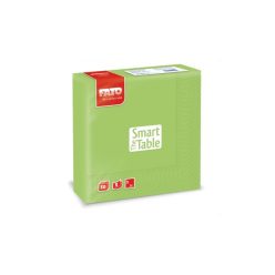 Zöldalma szalvéta 25x25cm, 2 rétegű, koktél