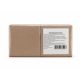 Eco brown recycle szalvéta 24x24cm RUTA