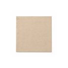 Eco brown recycle szalvéta 24x24cm RUTA