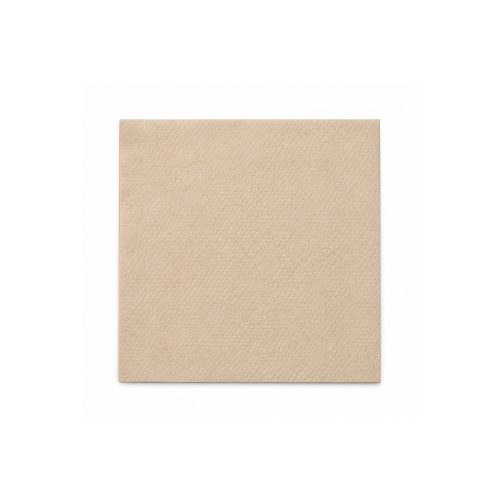 Eco brown recycle szalvéta 24x24cm RUTA