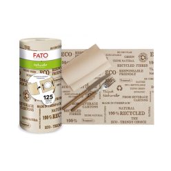 Tányéralátét tekercsben NATURAL 125 lap/tekercs