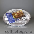 Alumínium kerek grilltálca 34cm