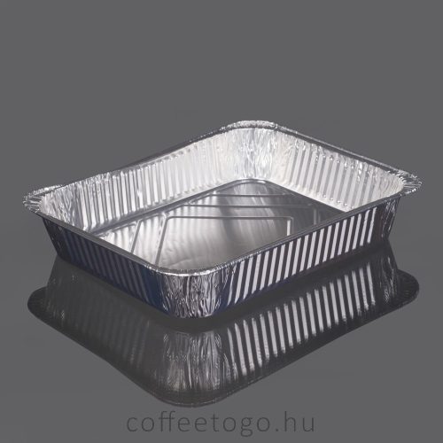 Alumínium tál 2000ml (240x170x56mm)