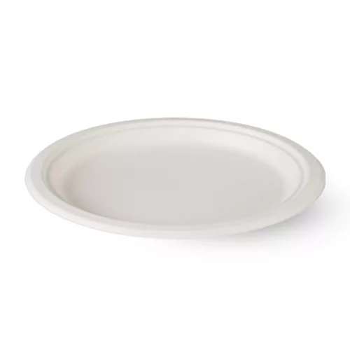 Cukornád peremes tányér 17 cm